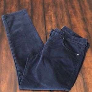 J Crew mens corduroy pants 32 x 30 (hemmed)